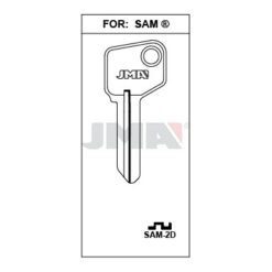 Llave en bruto JMA SAM-2D – vista agrupada