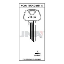 Llave en bruto JMA SAR-2D – vista agrupada