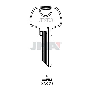 Llave en bruto JMA SAR-2D