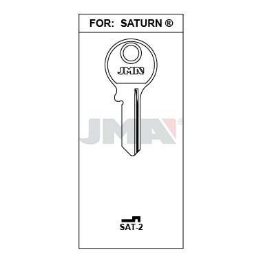 Llave en bruto JMA SAT-2 – vista agrupada