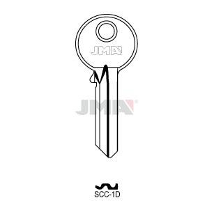 Llave en bruto JMA SCC-1D