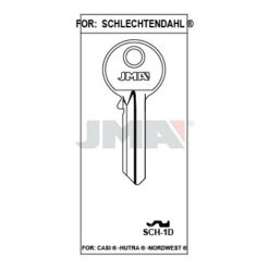Llave en bruto JMA SCH-1D – vista agrupada