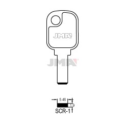 Llave en bruto JMA SCR-1