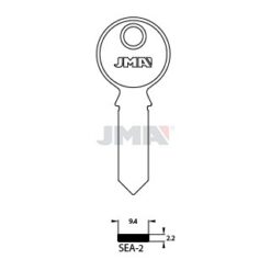 Llave en bruto JMA SEA-2