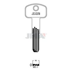 Llave en bruto JMA SEC-1