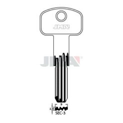 Llave en bruto JMA SEC-3