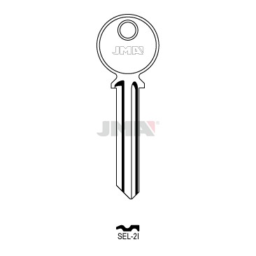 Llave en bruto JMA SEL-2I