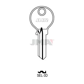 Llave en bruto JMA SEL-3D