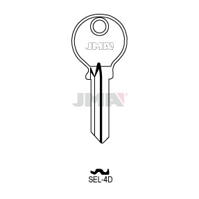 Llave en bruto JMA SEL-4D