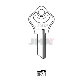 Llave en bruto JMA SHA-1