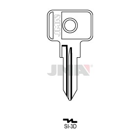 Llave en bruto JMA SI-3D