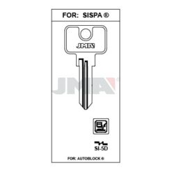 Llave en bruto JMA SI-5D – vista agrupada