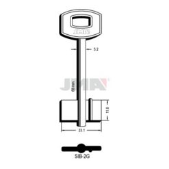 Llave en bruto JMA SIB-2G