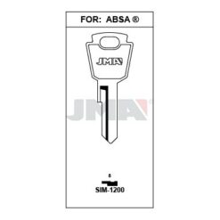 Llave en bruto JMA SIM-1200 – vista agrupada