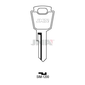 Llave en bruto JMA SIM-1200