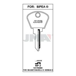 Llave en bruto JMA SIP-2 – vista agrupada