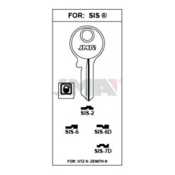 Llave en bruto JMA SIS-2 – vista agrupada