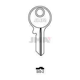 Llave en bruto JMA SIS-2