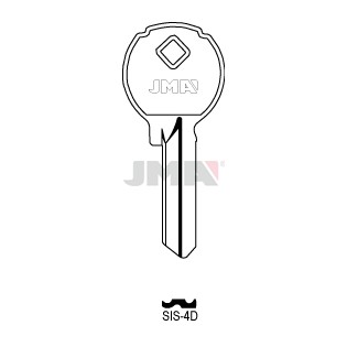 Llave en bruto JMA SIS-4D