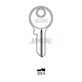 Llave en bruto JMA SIS-6