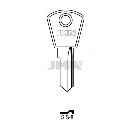 Llave en bruto JMA SIS-8