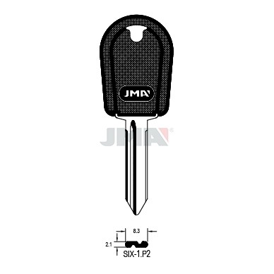 Llave en bruto JMA SIX-1.P2