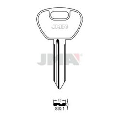 Llave en bruto JMA SIX-1