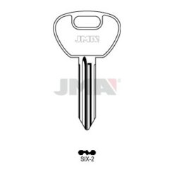Llave en bruto JMA SIX-2