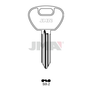 Llave en bruto JMA SIX-2