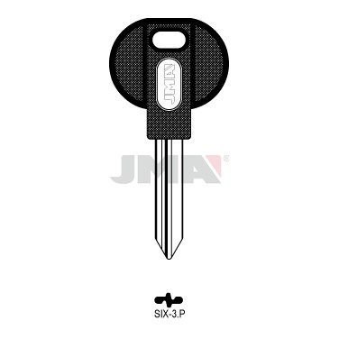Llave en bruto JMA SIX-3.P
