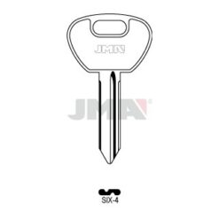 Llave en bruto JMA SIX-4