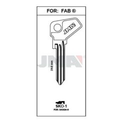 Llave en bruto JMA SKO-1 – vista agrupada