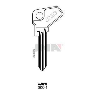 Llave en bruto JMA SKO-1
