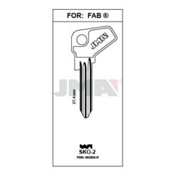 Llave en bruto JMA SKO-2 – vista agrupada