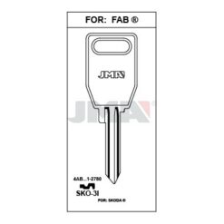 Llave en bruto JMA SKO-3I – vista agrupada