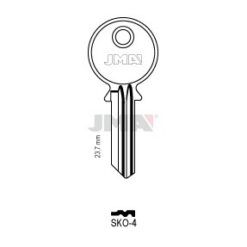Llave en bruto JMA SKO-4