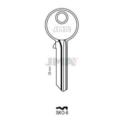 Llave en bruto JMA SKO-6