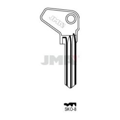 Llave en bruto JMA SKO-8