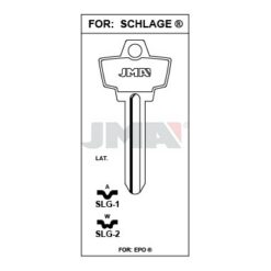 Llave en bruto JMA SLG-2 – vista agrupada