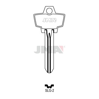 Llave en bruto JMA SLG-2