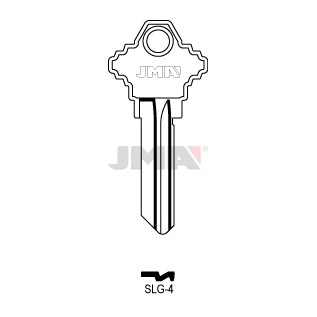 Llave en bruto JMA SLG-4