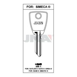 Llave en bruto JMA SM-1 – vista agrupada