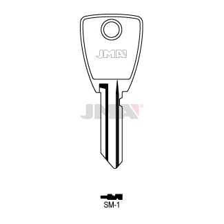 Llave en bruto JMA SM-1