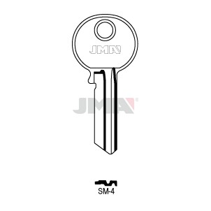 Llave en bruto JMA SM-4