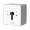 Maasland SM1R | Selector de llave | Contacto continuo a un lado | De sobreponer