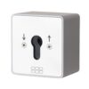 Maasland SM2T | Selector de llave | Contacto de impulso a dos lados | De sobreponer