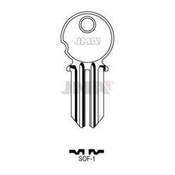Llave en bruto JMA SOF-1