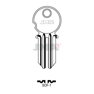 Llave en bruto JMA SOF-1