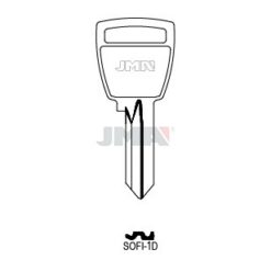 Llave en bruto JMA SOFI-1D