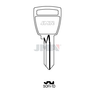Llave en bruto JMA SOFI-1D